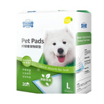 PETBEST Ultra-Absorbent Pet Pee Pad - Lemon & Charcoal, S/M/L/XL Lemon L (20pcs)