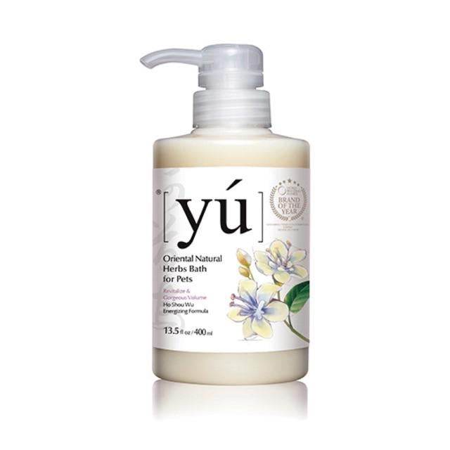 Yu Pet Care Shampoo, Spray & Leave-in Treatment Ho Shou Wu Energise