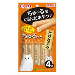 7g x 4pcs Ciao Churutto Cat Treats CS-124 Chicken