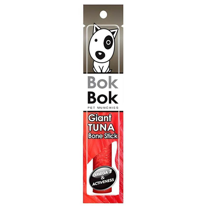 25g/50g Bok Bok Dog Treats Tuna Bone Stick 25g