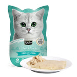 Kit Cat Petite Pouch Wet Cat Food 70g Chicken & Saba
