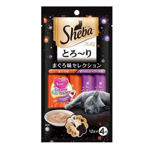 12g Sheba Melty Creamy Cat Snack Tuna