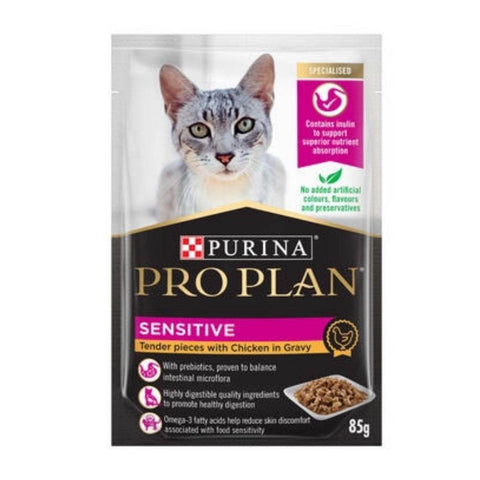 Purina PRO PLAN Wet Cat Food 85g Adult 7+