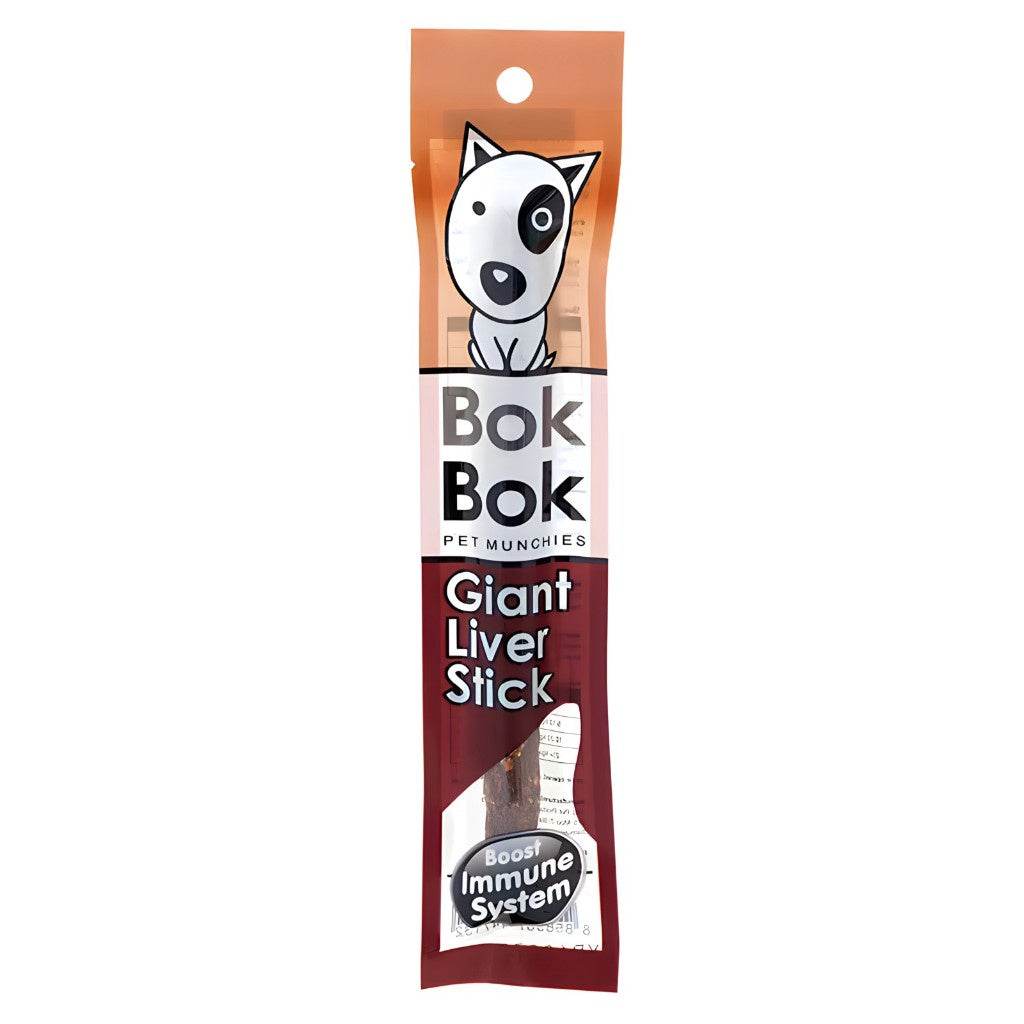 Bok Bok Dog Treats 25g/50g Liver Stick 25g