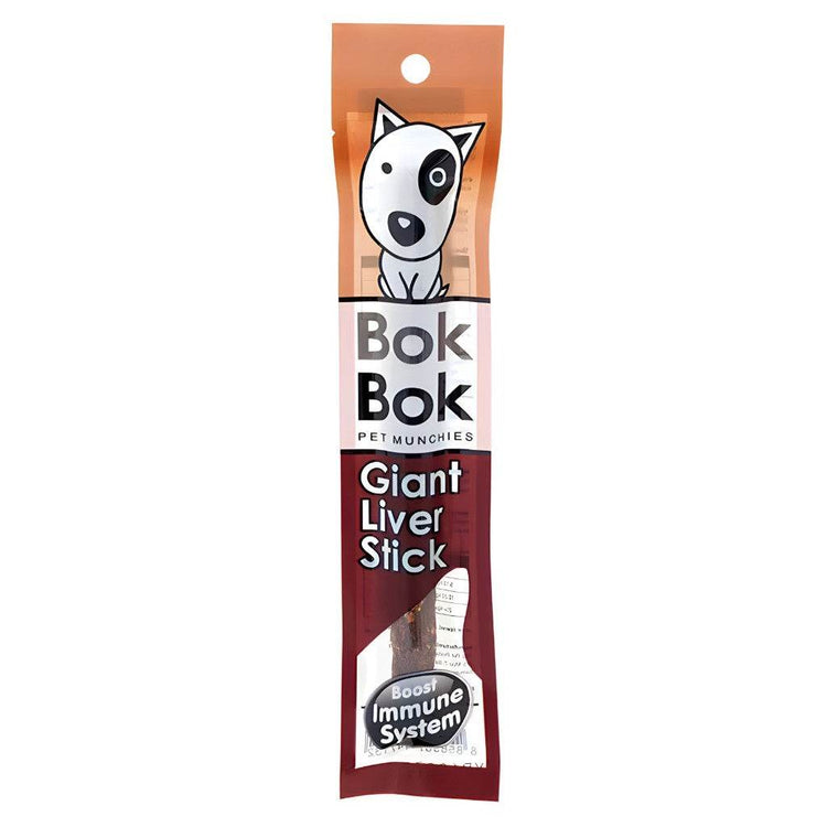 25g/50g Bok Bok Dog Treats Liver Stick 25g