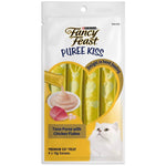 Purina Fancy Feast Puree Kiss Cat Treats 10g x 4pcs/Pack Tuna Puree & Chicken