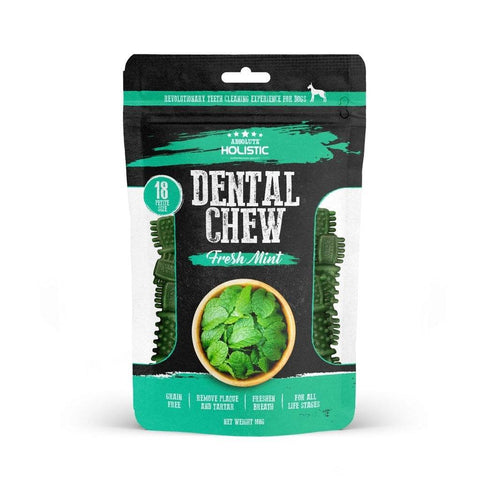 ABSOLUTE Holistic Dental Chew Peanut Butter