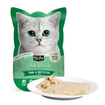 Kit Cat Petite Pouch Wet Cat Food 70g Tuna & Whitefish