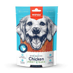 Wanpy Jerky Treats For Cats & Dogs Chicken Steaks