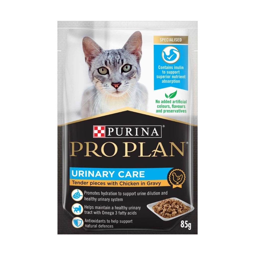 Purina PRO PLAN Wet Cat Food 85g Urinary Tract Health