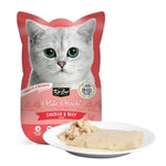 Kit Cat Petite Pouch Wet Cat Food 70g Chicken & Beef