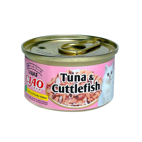 75g Ciao White Meat Tuna Can A-10 Tuna & Bonito