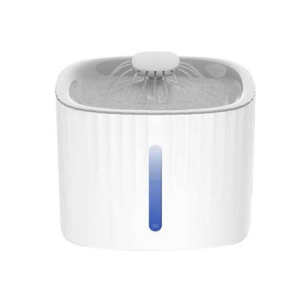 Automatic Water Fountain For Pets with LED Light 3L