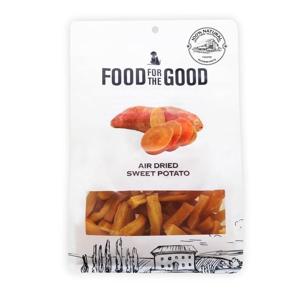 Food For The Good Freeze-Dried & Air Dried Treats AD SweetPotato 600g