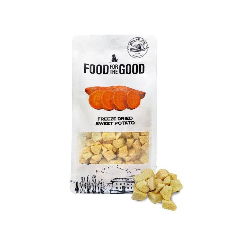 Food For The Good Freeze-Dried & Air Dried Treats FD OrgSwtPotato 100g