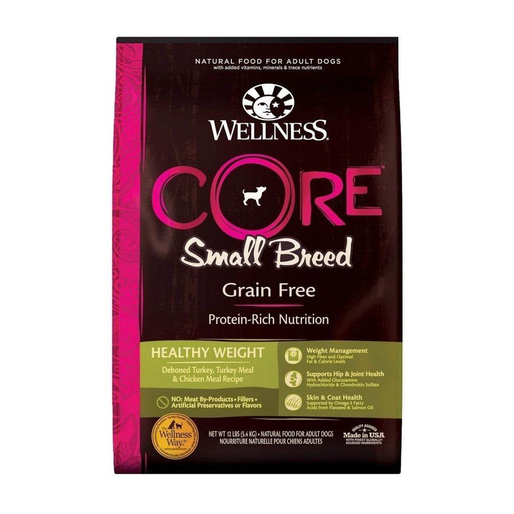 Wellness CORE Grain Free Dry Food for Dog H.W Small Breed 12lb