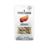 Food For The Good Freeze-Dried & Air Dried Treats FD Duck Breast 70g