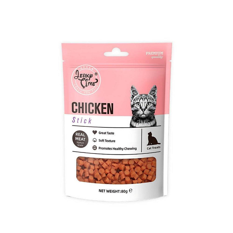 80g Jerky Time Cat Treats Chicken Stick