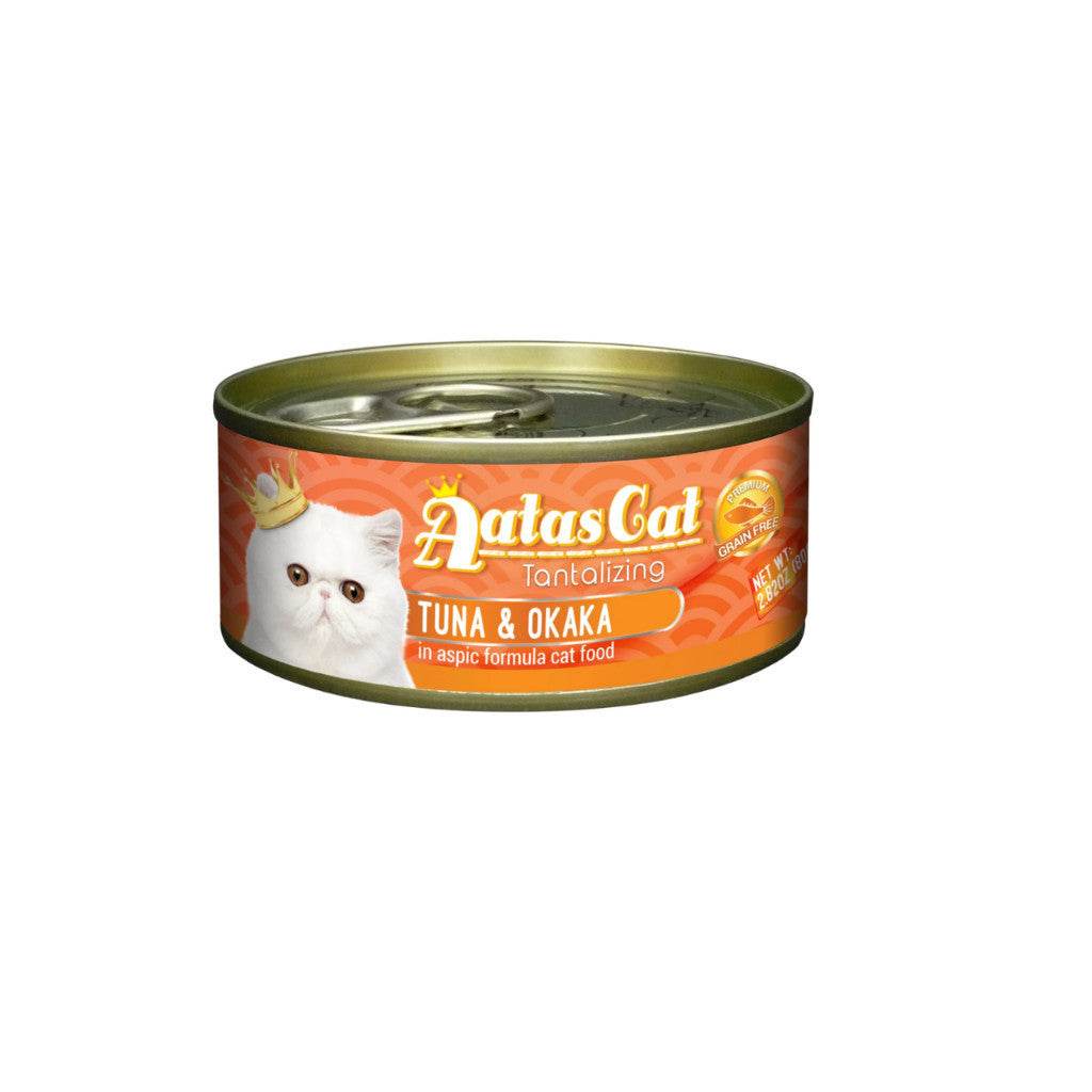Aatas Cat Tantalizing Tuna 80g Tuna & Okaka