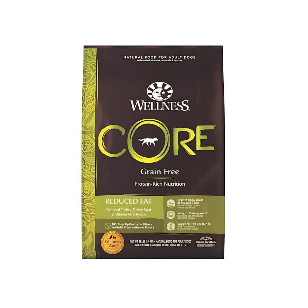 Wellness CORE Grain Free Dry Food for Dog Reduced Fat 12lb