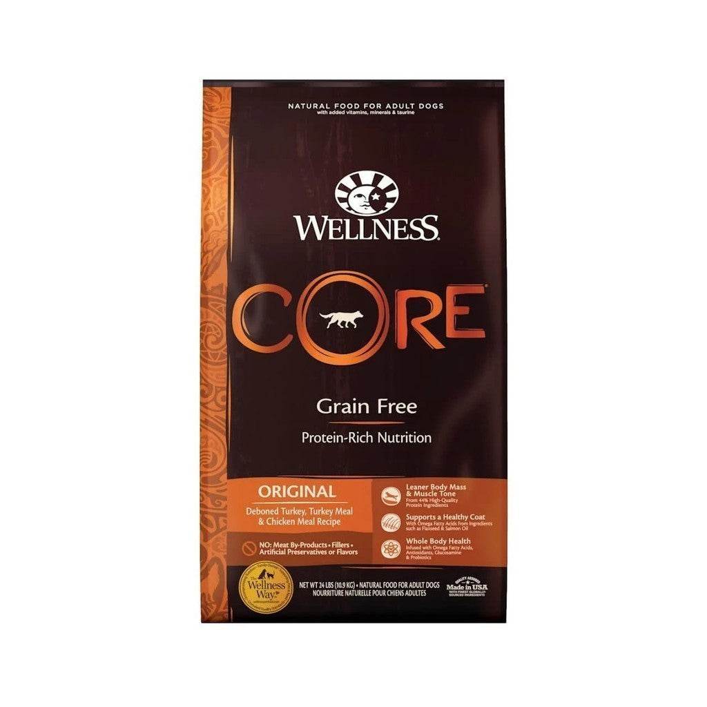 Wellness CORE Grain Free Dry Food for Dog Original 24lb