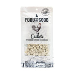 Food For The Good Freeze-Dried & Air Dried Treats FD Chicken Cubes 80g