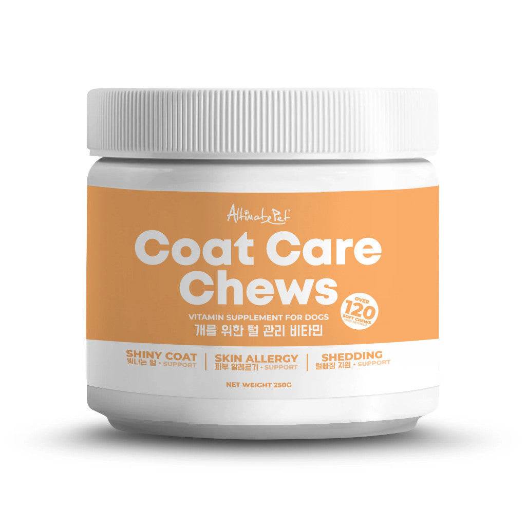 Altimate Pet Vitamin Supplement For Dogs Coat Care 250g