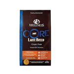 Wellness CORE Grain Free Dry Food for Dog Orig LargeBreed 24lb