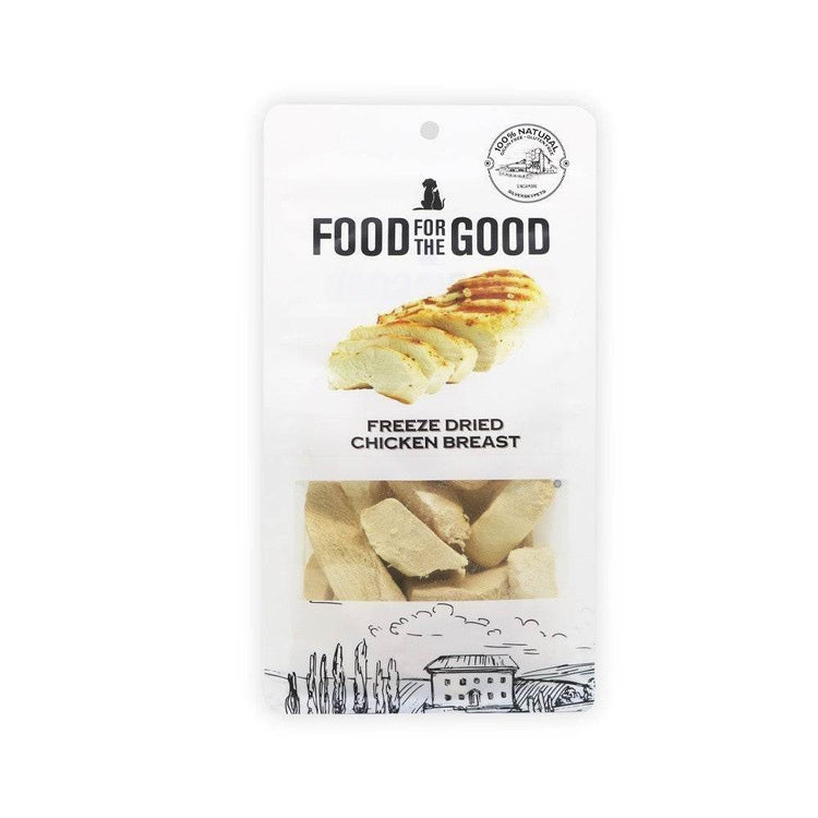 Food For The Good Freeze-Dried & Air Dried Treats FD Chick Breast 70g