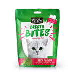 60g Kit Cat Kitty Crunch & Breath Bites Breath Bites Beef