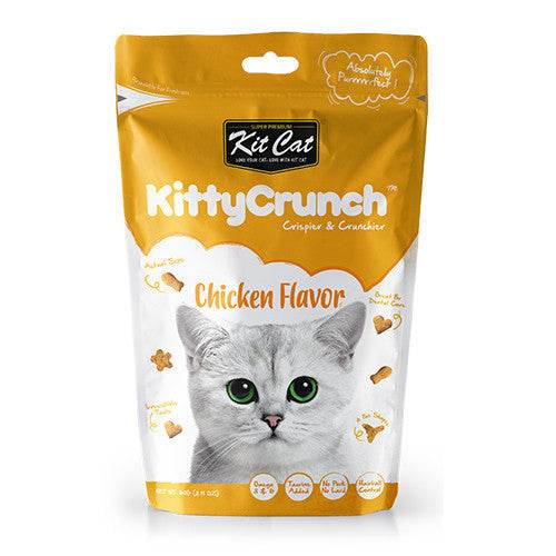 60g Kit Cat Kitty Crunch & Breath Bites Kitty Crunch Chicken
