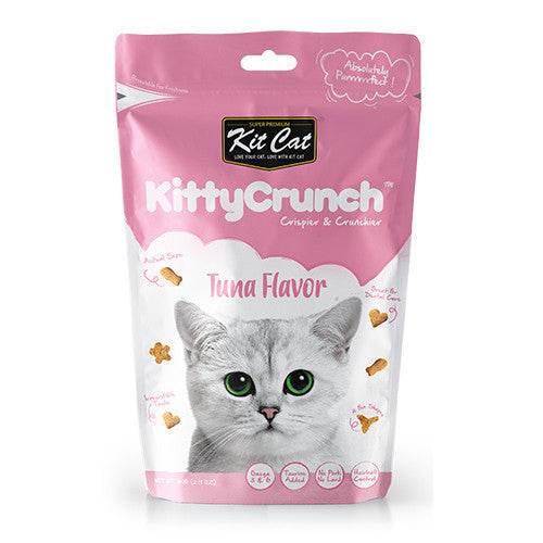 60g Kit Cat Kitty Crunch & Breath Bites Kitty Crunch Tuna