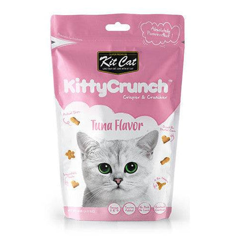 60g Kit Cat Kitty Crunch & Breath Bites Kitty Crunch Beef