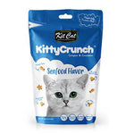 60g Kit Cat Kitty Crunch & Breath Bites Kitty Crunch Seafood