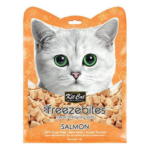 Kit Cat Freeze Bites Cat Treats Salmon 15g