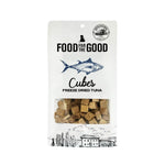 Food For The Good Freeze-Dried & Air Dried Treats Freeze Dried Tuna Cubes 70g