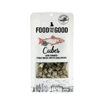 Food For The Good Freeze-Dried & Air Dried Treats Air Dried Salmon & Fish Skin 120g