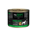 Nutripe Pure Dog Wet Food 95g/185g Green Tripe