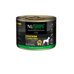 Nutripe Pure Dog Wet Food 95g/185g Chicken & GreenTripe