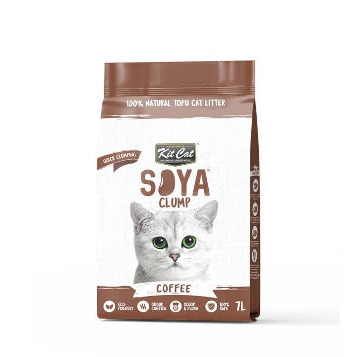 Kit Cat Scented Soya Clump Cat Litter Coffee