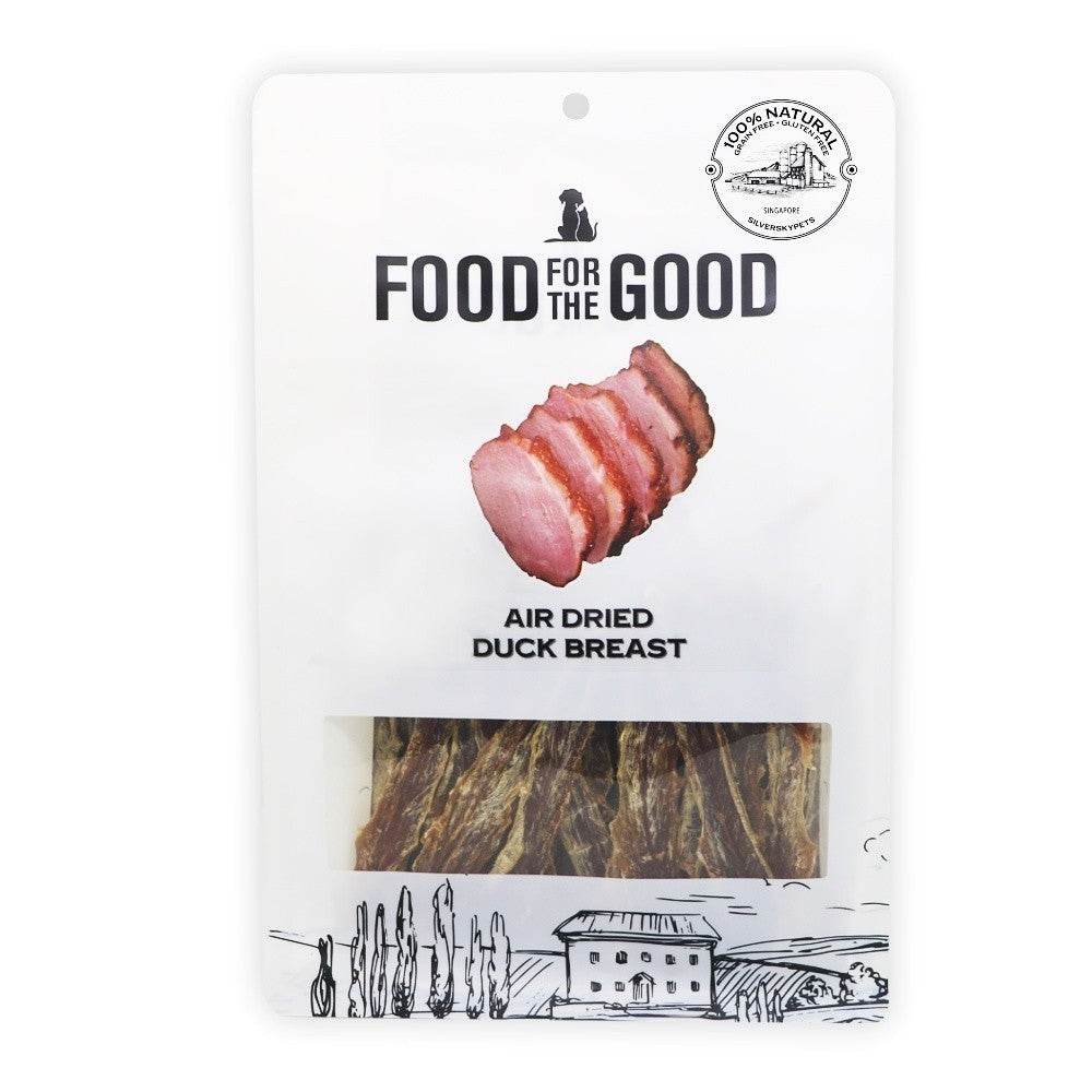 Food For The Good Freeze-Dried & Air Dried Treats AD Duck Breast 300g