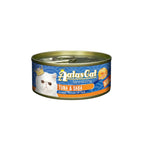 80g Bundle of 24 Aatas Cat Tantalizing Tuna Can Tuna & Saba