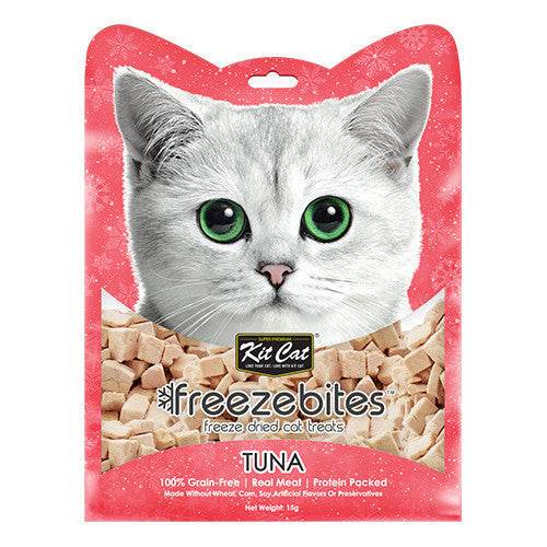 Kit Cat Freeze Bites Cat Treats Tuna 15g
