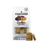 Food For The Good Freeze-Dried & Air Dried Treats FDBeefPumpkinCookie