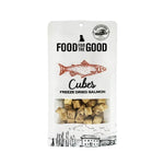 Food For The Good Freeze-Dried & Air Dried Treats FD Salmon Cubes 70g