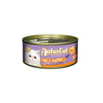 80g Bundle of 24 Aatas Cat Tantalizing Tuna Can Tuna & Snapper