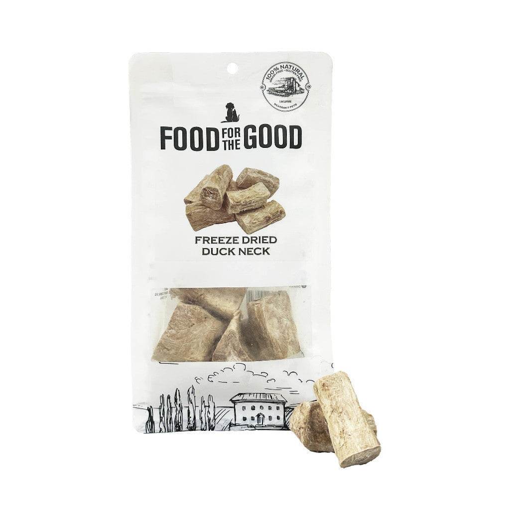 Food For The Good Freeze-Dried & Air Dried Treats FD Duck Neck 70g
