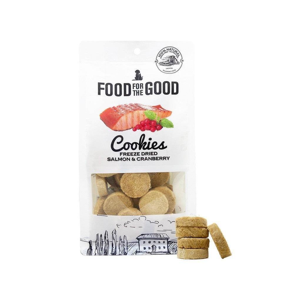 Food For The Good Freeze-Dried & Air Dried Treats FDSalmonBerryChickCK