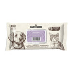 Care for the Good Pet Wipes 20/100 Sheets - Alcohol-Free, Paraben-Free, Antibacterial Lavender 100s