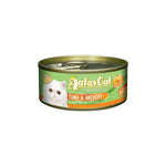 80g Bundle of 24 Aatas Cat Tantalizing Tuna Can Tuna & Anchovy